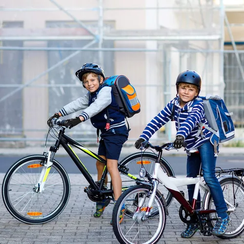 Vista 6 de Frienda Guantes deportivos de invierno para niños, guantes de carreras de deportes de potencia, guantes de motocross, guantes de bicicleta sucia