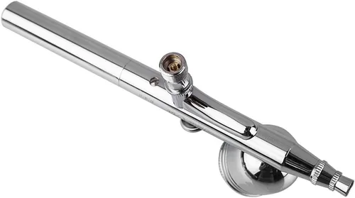 Vista 4 de SP470T Aerógrafo de doble acción 9 cc Air Brush Regulador de pulverización para decoración de pasteles de arte de uñas GEiNNOVA