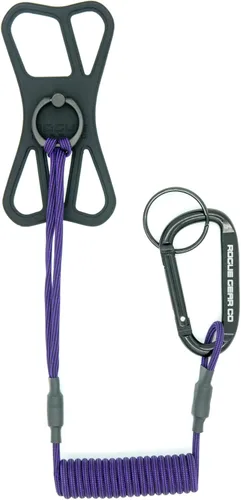 Vista 9 de Rogue Fishing Co. The Protector Phone Tether - Phone Leash