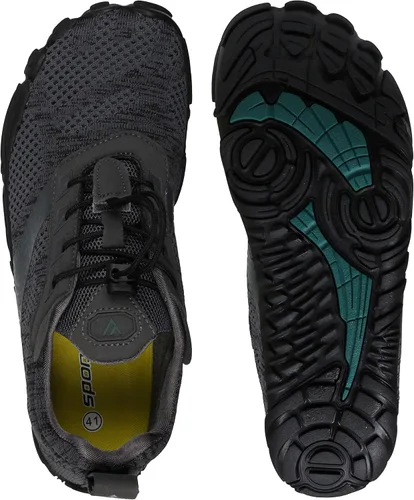 Vista 5 de WHITIN - Tenis minimalistas todoterreno para hombre con puntera ancha, inspirados en los pies descalzos