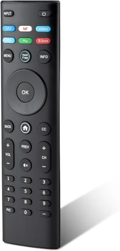 Vista 8 de Luyeper Repuesto para control remoto Vizio Smart TV, control remoto XRT136 para todos los televisores Vizio D, V, M, P, PX, E Series