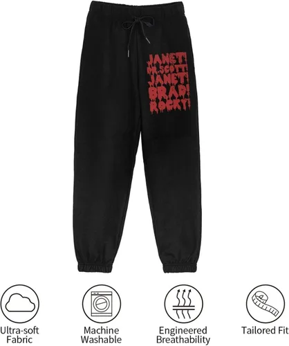 Vista 9 de The Rocky Horror Picture Show - Mameluco para mujer, casual, yoga, entrenamiento, cintura elástica, pantalones deportivos