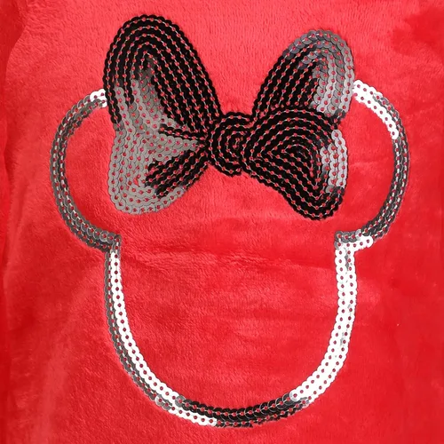 Vista 3 de Disney Minnie Mouse - Conjunto de suéter y pantalones de leggings para niñas pequeñas - grisrosa
