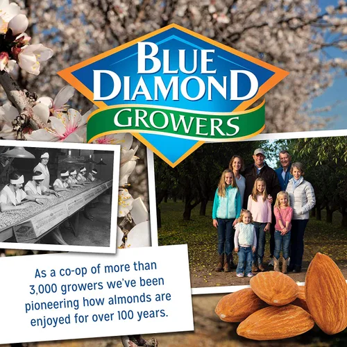 Vista 5 de Blue Diamond Almonds Wasabi & Soja y Habanero BBQ Flavored Snack Nuts, bolsas de 25 onzas