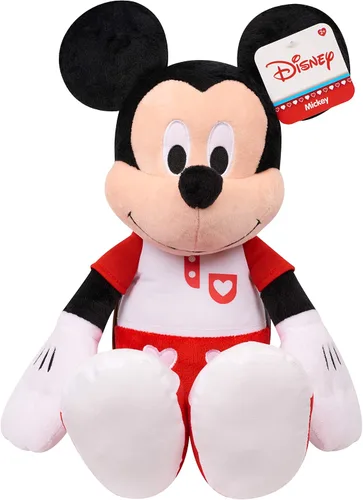 Vista 2 de Disney Valentine 19 Large Plush-Mickey Multicolor