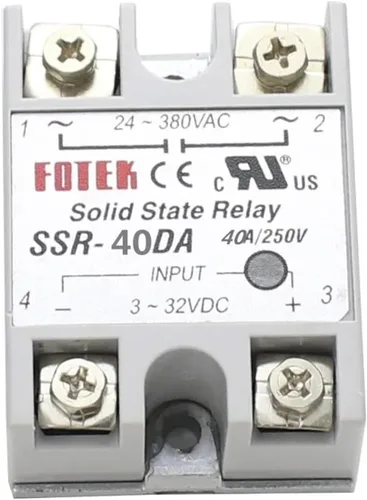 Vista 5 de INFRI REX-C100 Digital RKC PID Thermostat Temperature Controller Digital REX-C100/ 40A SSR Relay/K Thermocouple Probe/Heat Sink(RKC-C100)