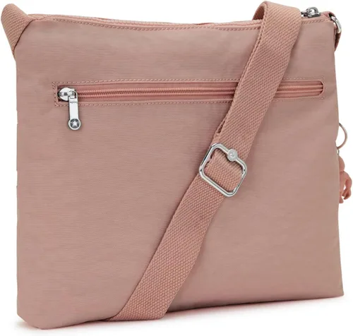 Vista 5 de Kipling Bandolera Alvar para mujer, súper ligera, duradera, bandolera de nailon