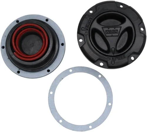 Vista 7 de WARN Bujes de bloqueo manual negros premium 35 Spline para Ford Super Duty 05-26 Ford F‑250/F‑350/F‑450/F‑550, negro con recubrimiento en polvo