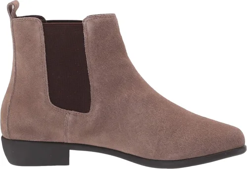Vista 6 de Aerosoles Botines Step Dance para mujer, Gris Topo Gamuza (Taupe Suede)