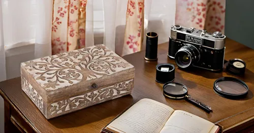 Vista 5 de Gran regalo de cumpleaños, caja de joyería decorativa de madera hecha a mano, organizador de joyas tallado en árbol de la vida, caja de recuerdos