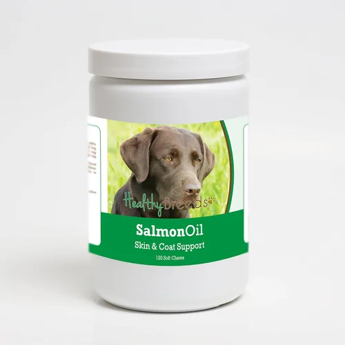 Vista 206 de Healthy Breeds Affenpinscher - Masticables suaves de aceite de salmón, 90