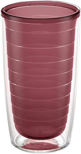 Vista 36 de Tervis Vaso aislado de mesa transparente y colorido fabricado en Estados Unidos con doble pared, taza de viaje que mantiene las bebidas frías