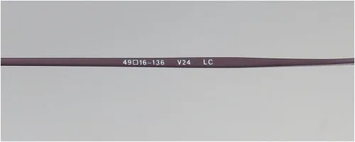 Vista 8 de Vera Wang V24 - Gafas de titanio con diseño de ojo de gato para mujer