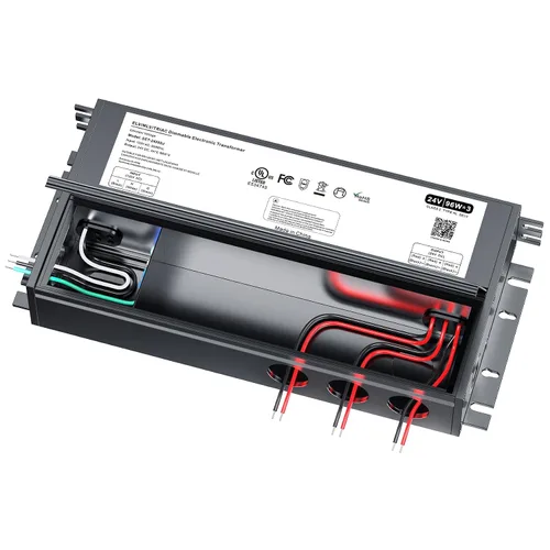 Vista 13 de Regulable LED Driver 80W 24V,ELV/MLV Triac Dimmable LED Fuente