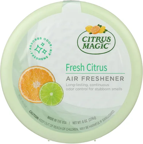 Vista 11 de Citrus Magic - Ambientador sólido que absorbe olores, lino puro, 8 onzas, paquete de 6