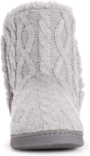 Vista 2 de MUK LUKS Pantuflas Cheyenne para mujer
