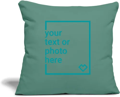 Vista 10 de Spreadshirt Funda de almohada personalizada para añadir tu propio texto o imagen Almohadas personalizadas, tamaño único, color negro