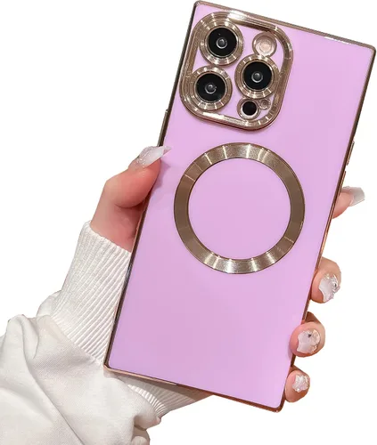 Vista 45 de Owncase Funda Magnética para iPhone 11, (Compatible con MagSafe) (Protección Completa de Lente de Cámara) (Esquinas Reforzadas) Funda Parachoques