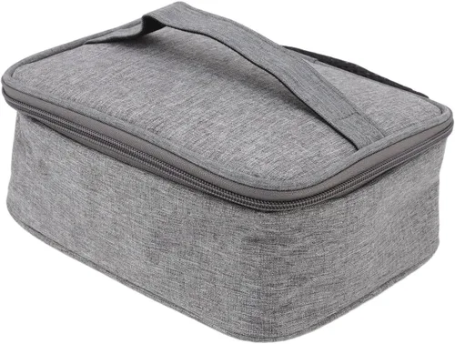 Vista 6 de Mini bolsa de almuerzo con calefacción, caja de calentador de alimentos portátil USB, calentador eléctrico para oficina, viajes, gimnasio