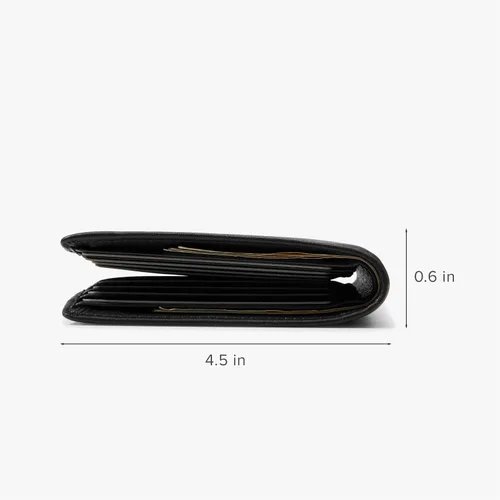 Vista 8 de Leatherology Billetera plegable