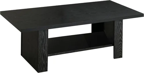 Vista 4 de Coaster Home Furnishings Coaster - Juego de mesa ocasional de 3 piezas, roble negro