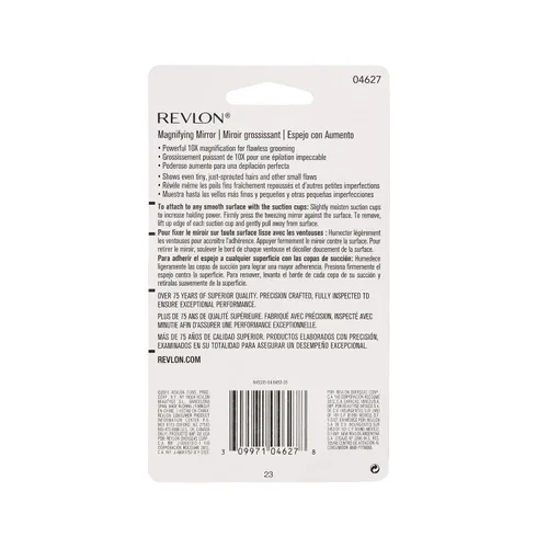 Vista 2 de Revlon Magnifeye - Espejo de pinzas (10 unidades)