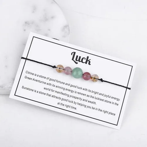 Vista 4 de Caiyao Pulsera de cristal curativo para mujeres y hombres, pulsera de cuentas de cristal curativo con ojo de tigre, amatista de 7 chakras, pulsera