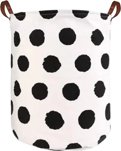 Vista 10 de Cesta plegable para ropa sucia en el dormitorio, impermeable, para baño, bolsa grande de lavandería en dormitorio universitario, guardarropa, sala