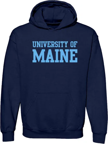 Vista 99 de UGP Campus Apparel NCAA Basic Block - Sudadera universitaria universitaria