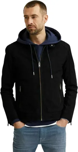 Vista 2 de Clothing 202 Chaqueta bomber de ante para hombre, chaquetas de ante para hombre, 4, chaqueta de ante para moto para hombre, chaqueta de ante