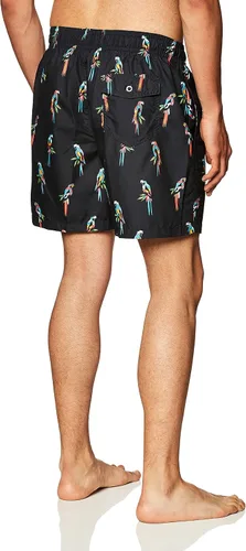 Vista 3 de Kanu Surf Men's Riviera Swim Trunks (Regular & Extended Sizes)