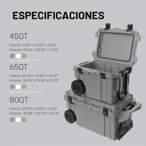 Vista 10 de Heladera Pelican Elite con Ruedas