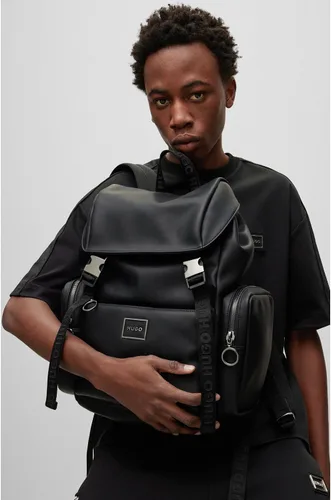 Vista 3 de HUGO Moderno para hombre, Negro 1