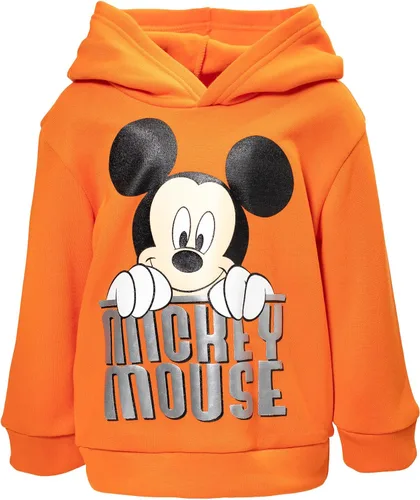 Vista 4 de Disney Conjunto de sudadera con capucha y pantalones para bebé de Mickey Mouse para niños grandes