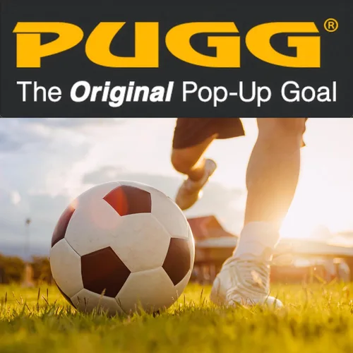 Vista 6 de PUGG Pop Up Soccer Goal, Includes Two Goals & Bag