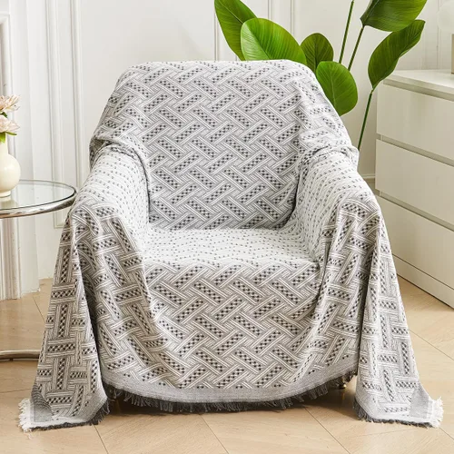 Vista 17 de AIVIA Funda de Lámina para Mesa de Silla Pantufla, Mantel Reversible Manta Fundas de Cojín para Asiento Individual Sillón Reclinable Otomanos