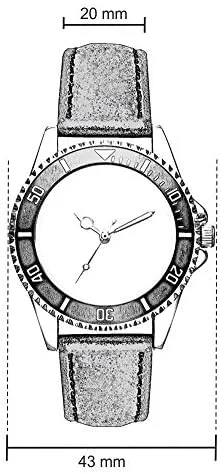 Vista 3 de Regalo para Hulk Marvel Comic Supermann Hero Fans Watch L-1471, Moderno