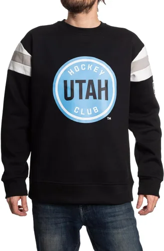 Vista 17 de Calhoun NHL Surf & Skate Varsity - Sudadera de cuello redondo para hombre, estilo retro, colección Coastal