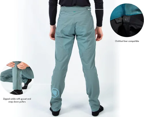 Vista 4 de Endura Mens MT500 Spray Mountain Cycling Pants
