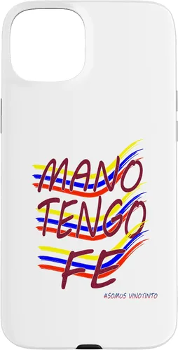 Vista 9 de Venezuela Mano Tengo Fe Vinotinto Camiseta para Mujeres Hombres Funda para iPhone 17