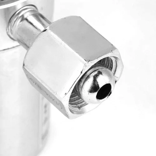 Vista 8 de Regulador de presión de acero inoxidable, regulador de presión de CO2 de soldadura de ahorro de energía, equipo de soldadura de calefacción