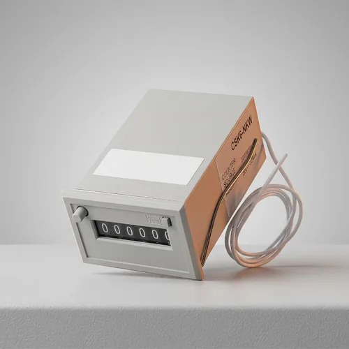 Vista 8 de Contador electromagnético CSK6-NKW Contador de pulso de 6 dígitos (DC 12V)