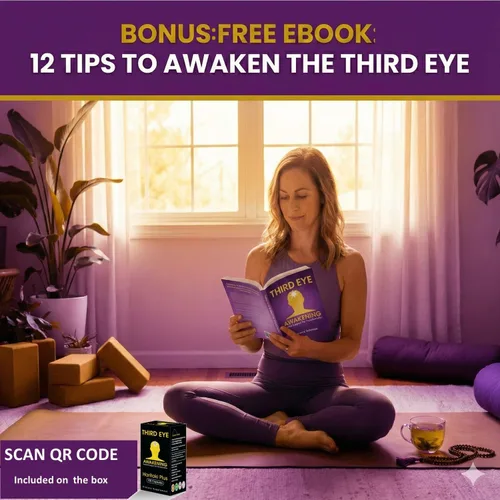 Vista 15 de Third Eye Awakening Organic Haritaki Capsules, 650 mg, 100 cápsulas
