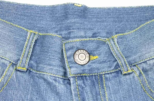 Vista 4 de Bienzoe Girls Denim Shorts
