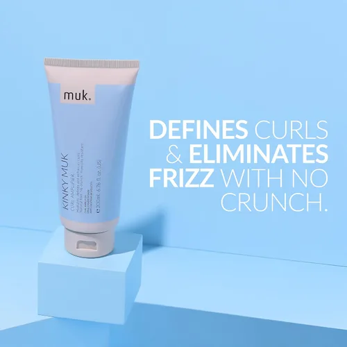 Vista 2 de MUK. Haircare Kinky Curl Amplificador, 6.76 onzas