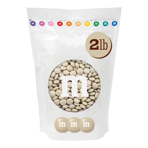 Vista 22 de M&M's - Bolsa de dulces de un solo color, de chocolate con leche, a granel.
