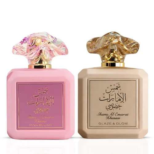 Vista 10 de Ard Al Zaafaran Shams Al Emarat Khususi Glaze & Glow Eau de Parfum 3.4 fl oz (3.4 oz)