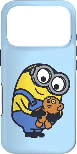 Vista 29 de Funda para iPhone XR con diseño de osito de peluche, diseño de Minions