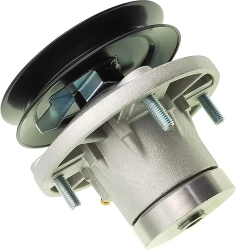 Vista 4 de q&p AM108925 Conjunto de husillo con soporte de polea Reemplazar John Deere AM108925 285-231 Oregon 82-332 AM12226