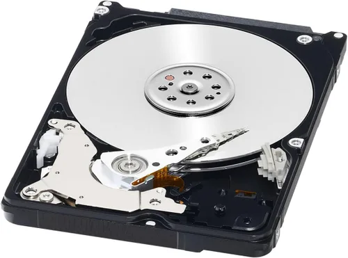 Vista 2 de Western Digital - Unidad de disco duro para laptop.